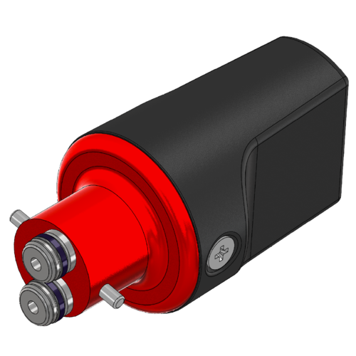 TOMA DE COMBUSTIBLE PARA LIQUIDO FUMIGENO (MACHO)