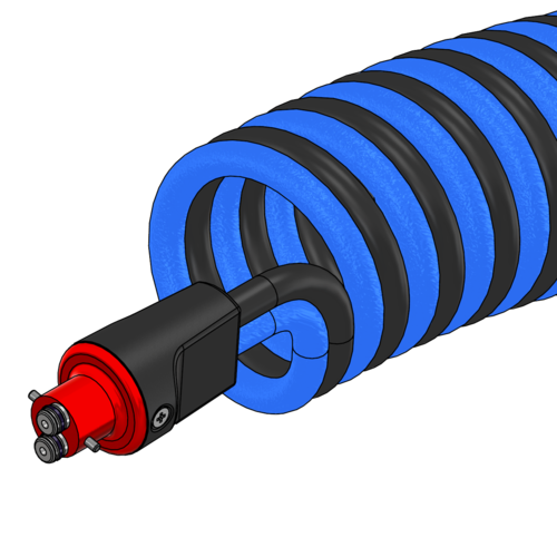 TOMA DE COMBUSTIBLE PARA LIQUIDO FUMIGENO (MACHO)