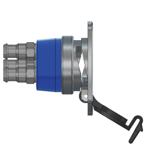 TOMA RPIDA PARA LLENADO COMBUSTIBLE JET-A1 (EZ-FUELER JET-A1)