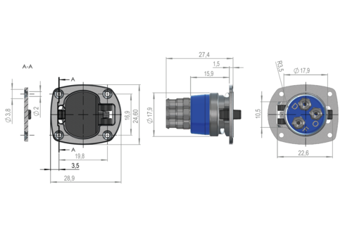 TOMA RPIDA PARA LLENADO COMBUSTIBLE JET-A1 (EZ-FUELER JET-A1)